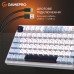 Клавіатура GamePro Genesis Warden MK160BL Outemu Swithes USB White (MK160BL)