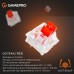 Клавіатура GamePro Genesis Warden MK160BL Outemu Swithes USB White (MK160BL)