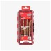 Набір свердл Milwaukee по металу PACKOUT RedHEX HSS-G TiN, 10шт (4932493865)