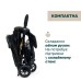 Коляска Chicco Glee Stroller чорна (8058664173587) (87068.73)