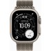 Смарт-годинник Apple Watch Ultra 3 GPS + Cellular 49mm Natural Titanium Case with Natural Titanium Milanese Loop - Sm (MEWW4QP/A)