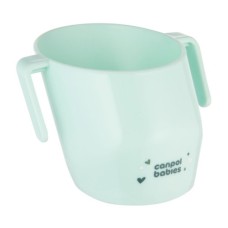 Набір дитячого посуду Canpol babies ергономічна кружка для навчання самостійного пиття, бірюзова (74/060_tur)