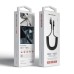 Дата кабель USB 2.0 AM to USB-C 1.0m Spiral 2.4A black Armorstandart (ARM75390)