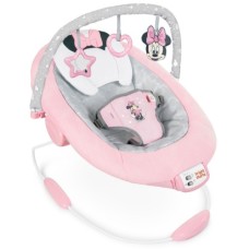 Крісло-гойдалка Bright Starts Minnie Mouse Rosy Skies (12206)