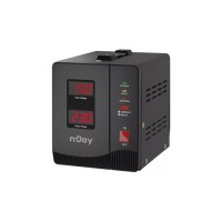 Стабілізатор напруги nJoy Alvis 2000 (AVRL-20002AL-CS01B) AVR, 2 розетки (Alvis 2000)