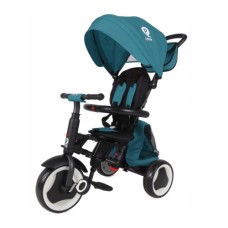 Дитячий велосипед QPlay Rito+ EVA складаний триколісний Green (S380-8Green)