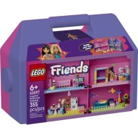 Конструктор LEGO Friends Ляльковий будиночок-валіза для творчої гри (42697)
