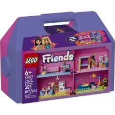 Конструктор LEGO Friends Ляльковий будиночок-валіза для творчої гри (42697)