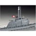 Збірна модель Revell Підводний човен Type XXI з інтер'єром, рівень 4, 1:72 (RVL-05078)