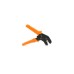 Затиск для клем Voltronic SN-2 для обтискання клем, 0.25-1.5mm2, Black-orange (SN-2-OR)