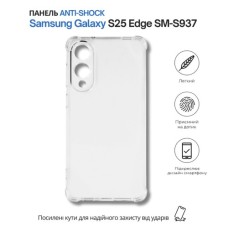 Чохол до мобільного телефона BeCover Anti-Shock Samsung Galaxy S25 Edge SM-S937 Clear (714703)
