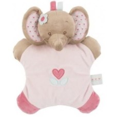 М'яка іграшка Nattou подушка слоник Рози 24см (655088)
