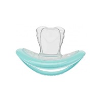 Пустушка Curaprox для дітей віком від 7 до 18 місяців Бірюзова (Babysoother turquoise s1)