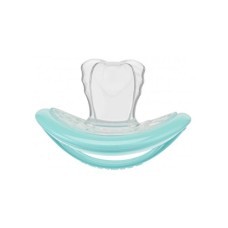 Пустушка Curaprox для дітей віком від 7 до 18 місяців Бірюзова (Babysoother turquoise s1)