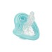 Пустушка Curaprox для дітей віком від 7 до 18 місяців Бірюзова (Babysoother turquoise s1)