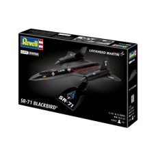 Збірна модель Revell модель літак Lockheed SR-71 Blackbird, рівень 2, 1:110 (RVL-03652)
