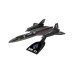 Збірна модель Revell модель літак Lockheed SR-71 Blackbird, рівень 2, 1:110 (RVL-03652)