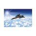 Збірна модель Revell модель літак Lockheed SR-71 Blackbird, рівень 2, 1:110 (RVL-03652)