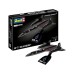 Збірна модель Revell модель літак Lockheed SR-71 Blackbird, рівень 2, 1:110 (RVL-03652)