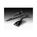 Збірна модель Revell модель літак Lockheed SR-71 Blackbird, рівень 2, 1:110 (RVL-03652)