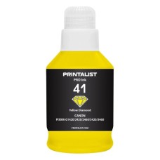 Чорнило Printalist Canon GI-41 для Pixma G2420/3420 190г Yellow (PL41Y)