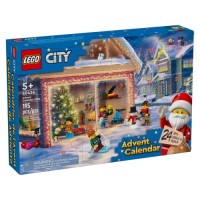 Конструктор LEGO City Різдвяний календар 2024 (60436)