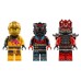 Конструктор LEGO Ninjago Суперштормовий реактивний літак Рас та Арін (71833)