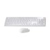 Комплект Xiaomi MiiiW Keyboard and Mouse Combo Gen 3 PB03 Wireless UA White (MW24PB03 White)