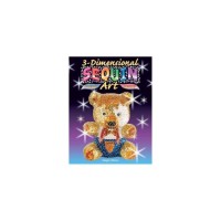Набір для творчості Sequin Art 3D Teddy (SA0502)