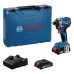 Гайковерт Bosch GDR 18V-215 18V, 2х2Ah, 3800об/хв, 215Нм, M6-M16, кейс (0.601.9N2.022)