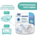 Пустушка Chicco Physio Comfort силіконова від 2 до 6 місяців 2шт. (блакитна) (74931.21.00)