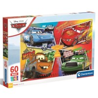 Пазл Clementoni Cars, серія "MAXI", 60 елементів (26332)