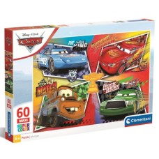 Пазл Clementoni Cars, серія "MAXI", 60 елементів (26332)