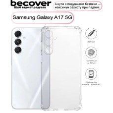 Чохол до мобільного телефона BeCover Anti-Shock Samsung Galaxy A17 5G SM-A176 Clear (713691)