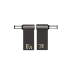 Адаптер PD 100W USB Type-C Female to DC Male Jack 4.5x3.0 mm DELL ST-Lab (PD100W-4.5x3.0mm-DELL)