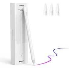 Стилус Ugreen LP653 Smart Stylus Pen for iPad Magnetic Charging White (15910)
