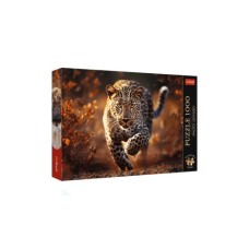 Пазл Trefl Premium Дикий леопард 1000 елементів (5900511108187)