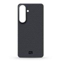 Чохол до мобільного телефона Armorstandart BlackIcon Aramid Twill MagCase Samsung S26 Plus Black (ARM90146)
