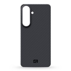Чохол до мобільного телефона Armorstandart BlackIcon Aramid Twill MagCase Samsung S26 Plus Black (ARM90146)