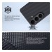 Чохол до мобільного телефона Armorstandart BlackIcon Aramid Twill MagCase Samsung S26 Plus Black (ARM90146)