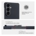 Чохол до мобільного телефона Armorstandart BlackIcon Aramid Twill MagCase Samsung S26 Plus Black (ARM90146)