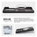 Чохол до мобільного телефона Armorstandart BlackIcon Aramid Twill MagCase Samsung S26 Plus Black (ARM90146)
