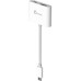 Перехідник USB-C M to HDMI F + USB-C F PD100W white J5create (JCA152-N)