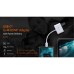 Перехідник USB-C M to HDMI F + USB-C F PD100W white J5create (JCA152-N)