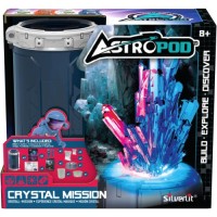 Ігровий набір Astropod з фігуркою – Місія Вирости кристал (80337)