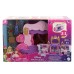 Лялька Disney Princess Карета-замок з міні-лялькою Аврора 2 в 1 (HWX17)
