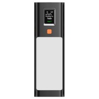 Батарея універсальна Sigma X-power SI20A9QLX 20000mAh, PD/100W, LED, flashlight, cable 100w, black (4827798877814)