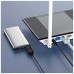 Кабель живлення USB to DC 5.5x2.5mm 12V 1.0m black ColorWay (CW-CBUD067-BK)