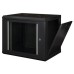 Шафа настінна Hypernet 9U 19" 600x600 ProLine (PL-WMNC66-9U-BLACK)