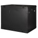 Шафа настінна Hypernet 9U 19" 600x600 ProLine (PL-WMNC66-9U-BLACK)